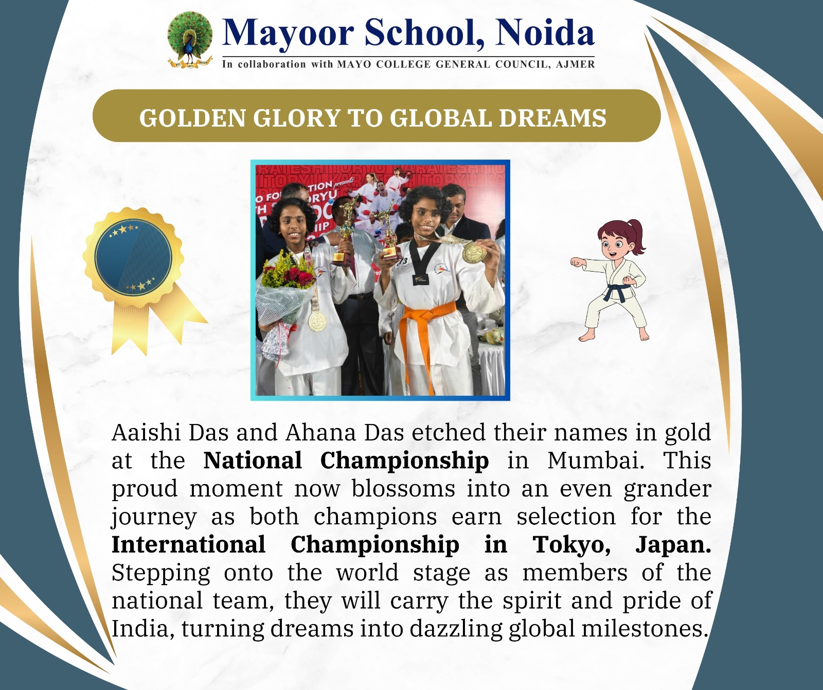 Golden Glory to Global Dreams
